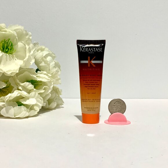 3 Kerastase Nutritive 8H Magic Night Serum Travel Size 30ml/1oz Each New - Picture 4 of 5